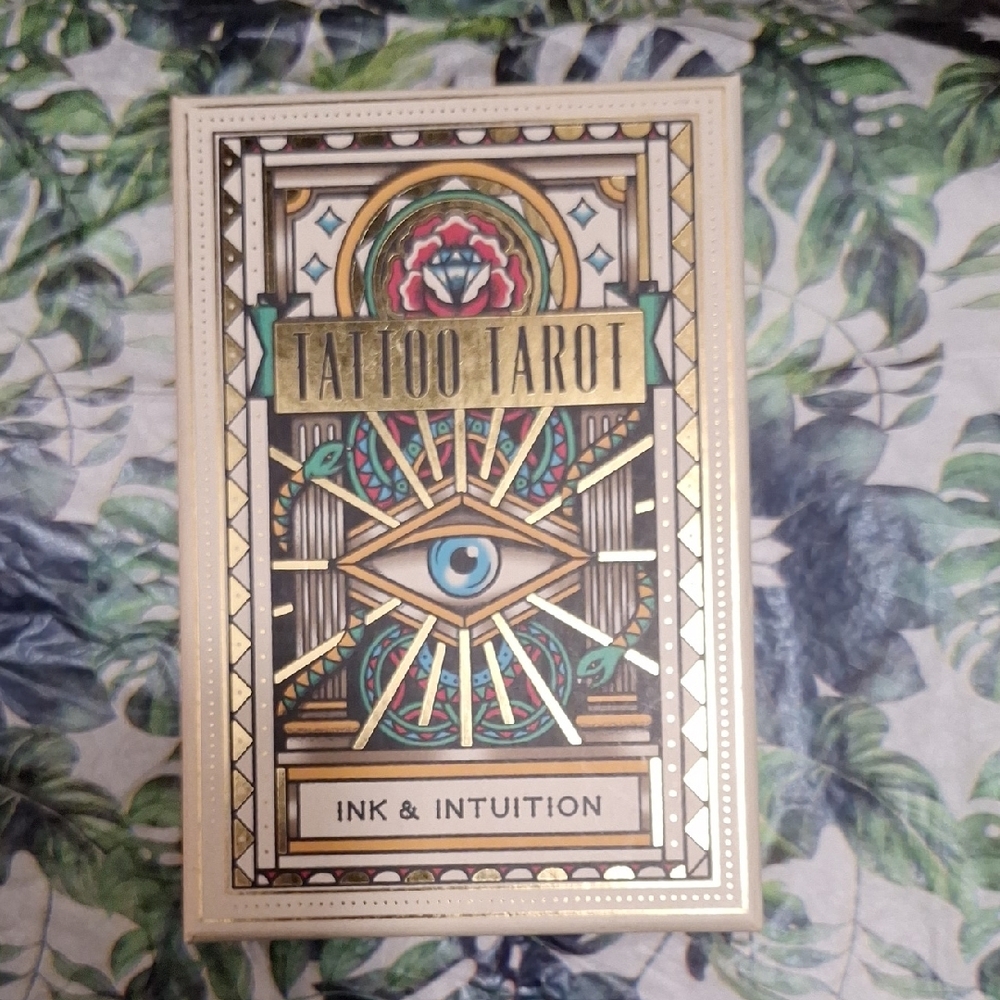 Tattoo Tarot Deck